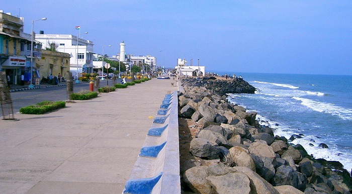 Pondicherry Famous Cities in India