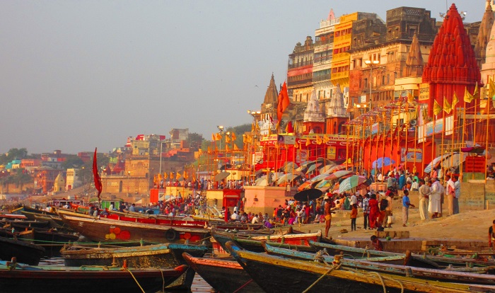 Varanasi Famous Cities in India