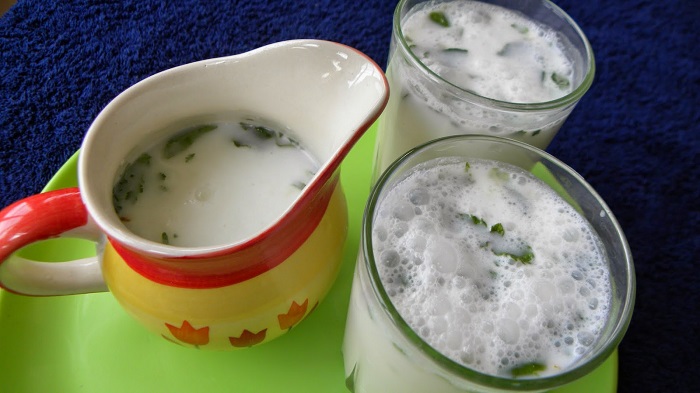 Chaas healthy summer drinks