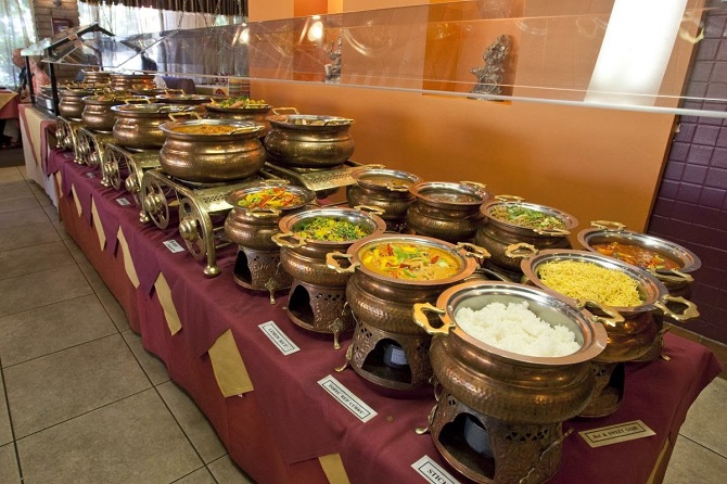 Food Destinations In India