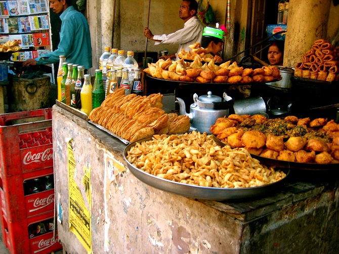 Food Destinations In India