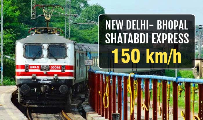 India's fastest train