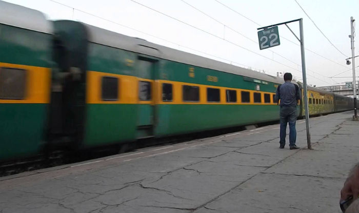 India's fastest train
