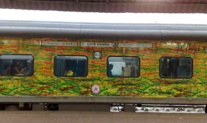 India's fastest train