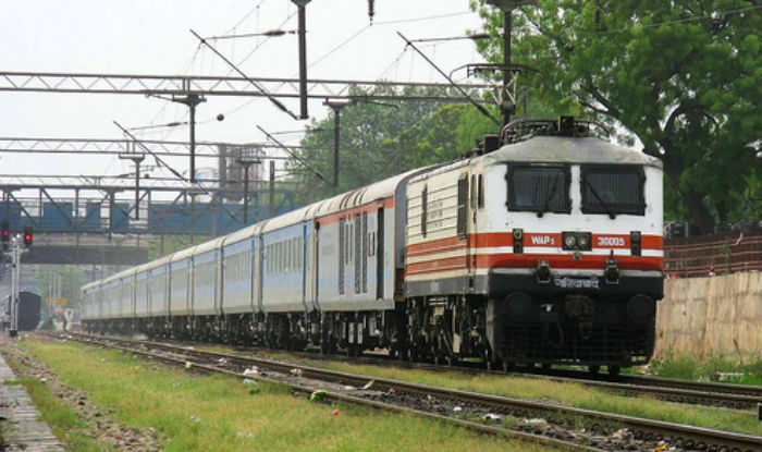 India's fastest train