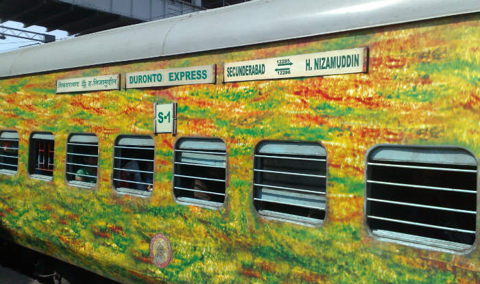 India's fastest train