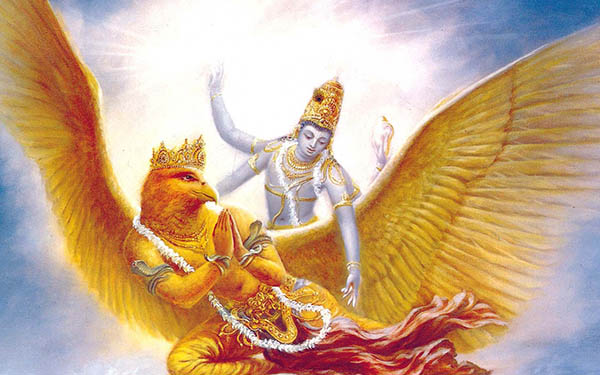 विष्णु जी का वाहन गरूड़