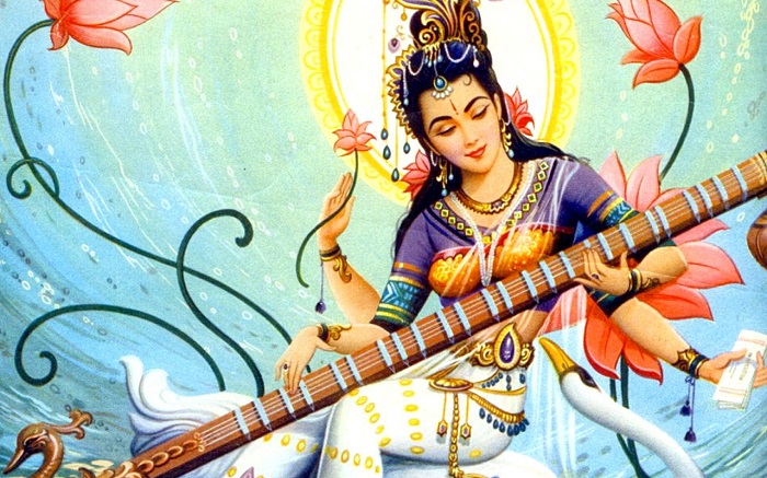 मां सरस्वती का वाहन हंस