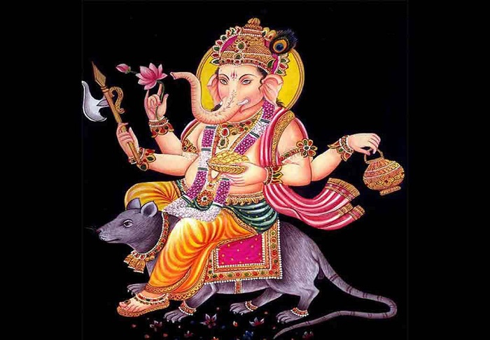 गणेशजी का वाहन मूषक