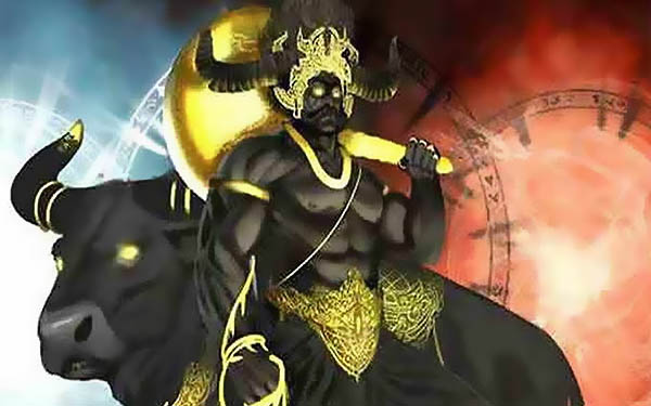 यमराज का वाहन भैंसा