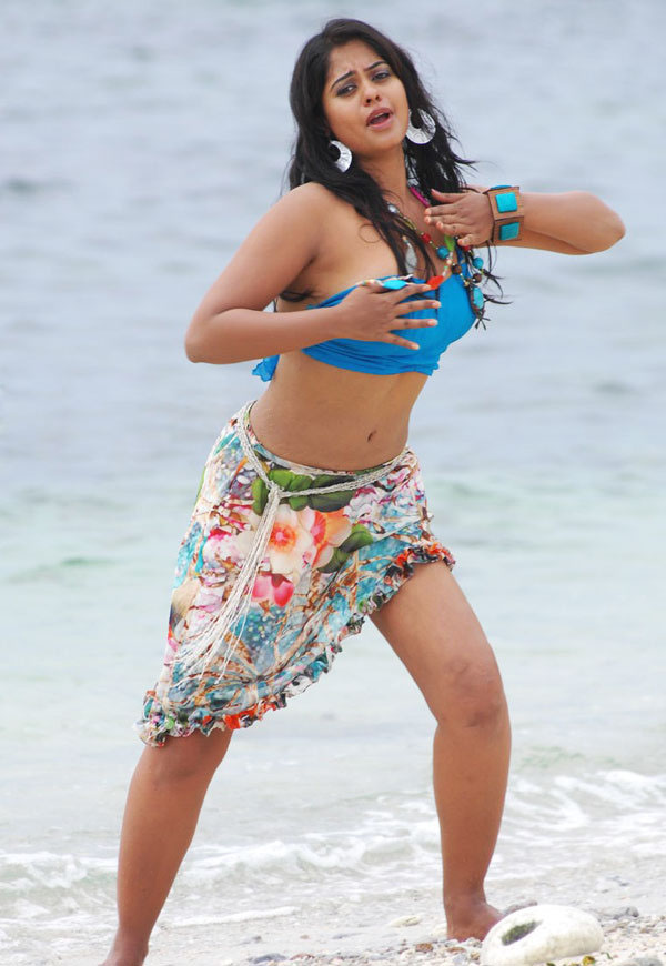 Hot South Indian actress on beach sexy wet pics in bikini