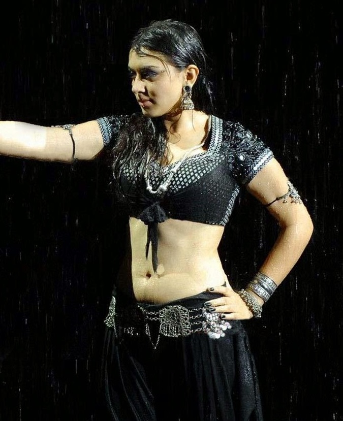 Hot Wet Tollywood Actresses Saree Pics