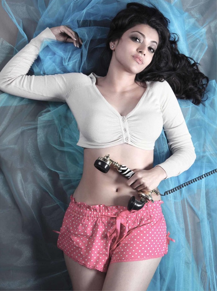 Kajal Aggarwal Hottest South Indian Actress in 2016