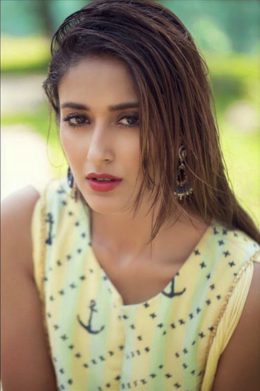 Ileana D'Cruz Poses Swimsuit for HELLO Magazine