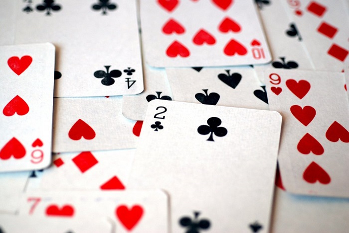 India invented card game called Suits