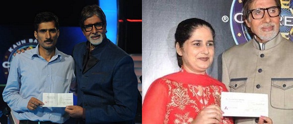 Kaun Banega Crorepati Winners All Seasons