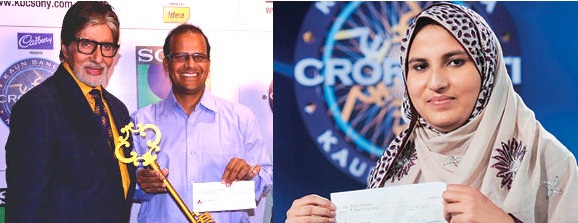 Kaun Banega Crorepati Winners All Seasons