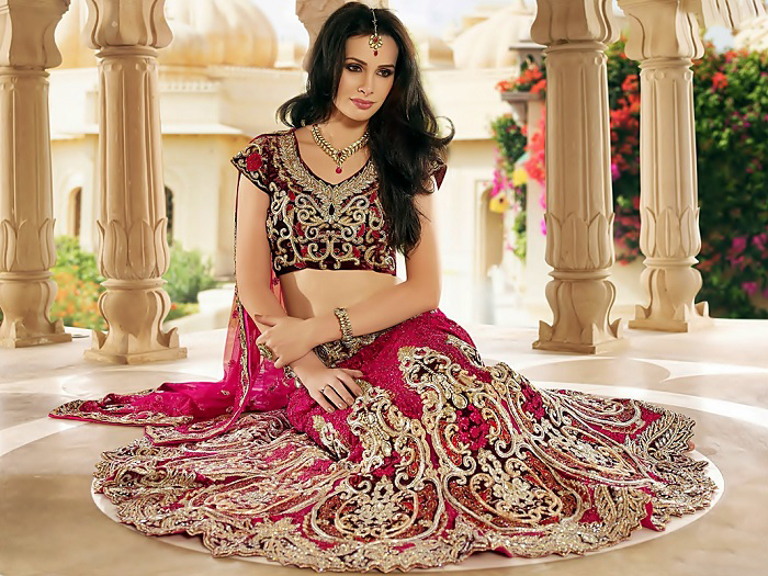 Right Lehenga For Your Body Type