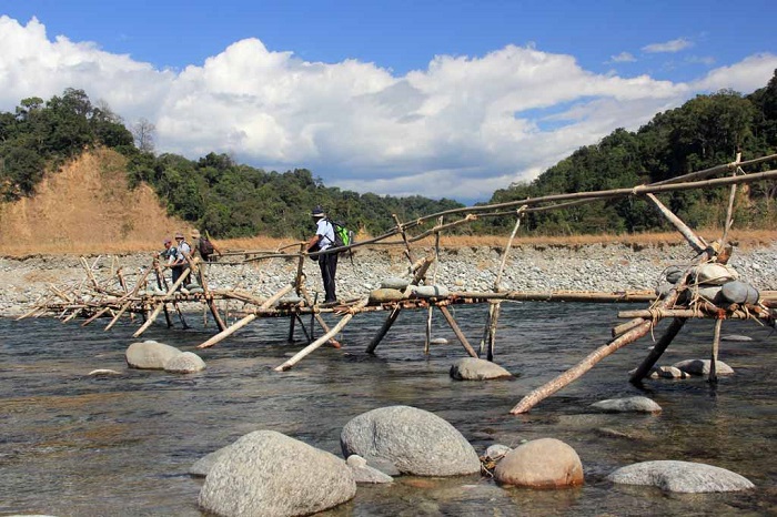 Places For Adventure Tourism In North-East India