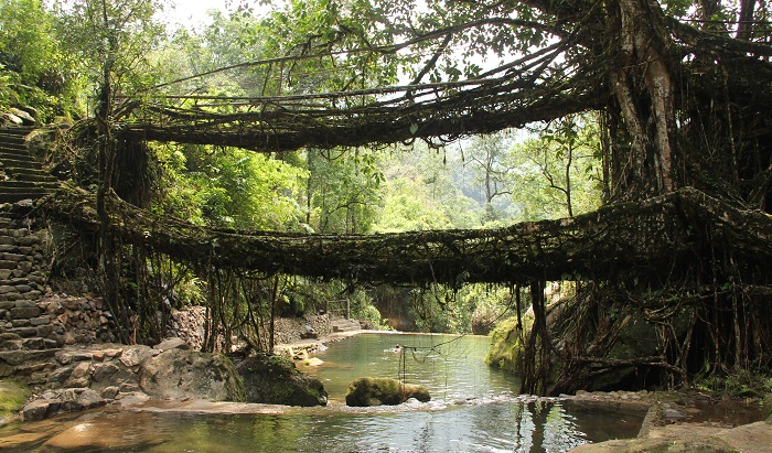 Places For Adventure Tourism In North-East India