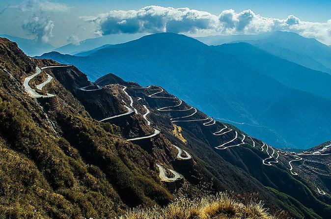 Places For Adventure Tourism In North-East India