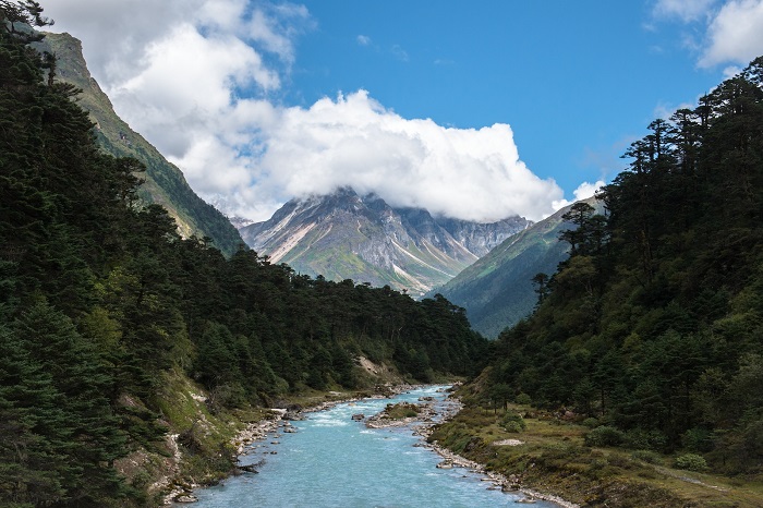 Places For Adventure Tourism In North-East India
