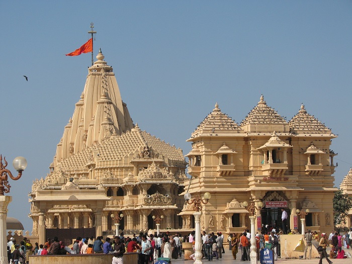 सोमनाथ मंदिर, गुजरात