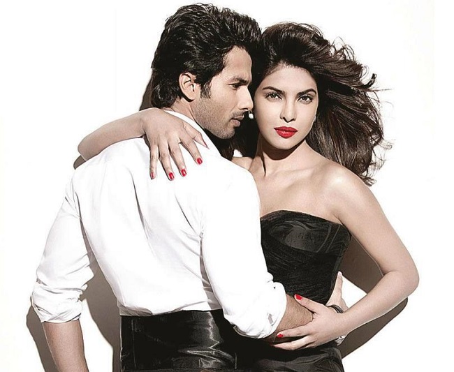 Shahid Kapoor and Priyanaka Chopra Secret Affairs