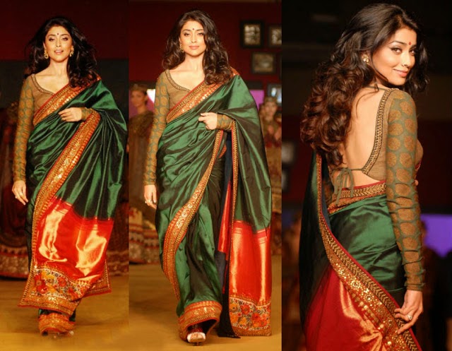 Actress Shriya Saran Backless