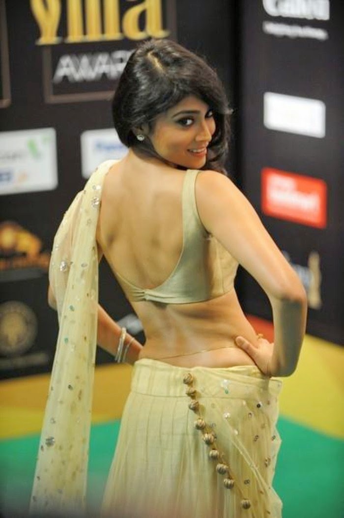 Actress Shriya Saran Backless