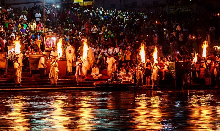 Ganga Aarti at Haridwar