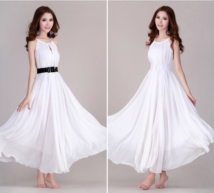 Long Maxi dress Summer essentials that can help you stay stylish