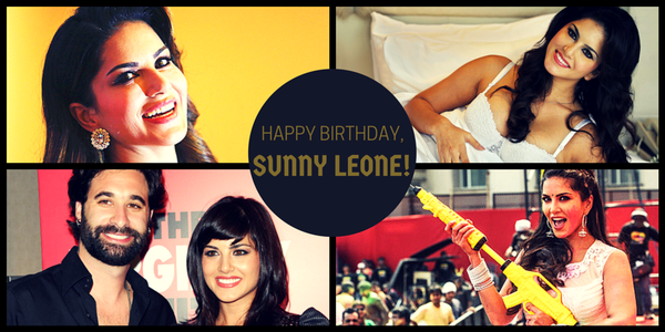 happy birthday sunny leone