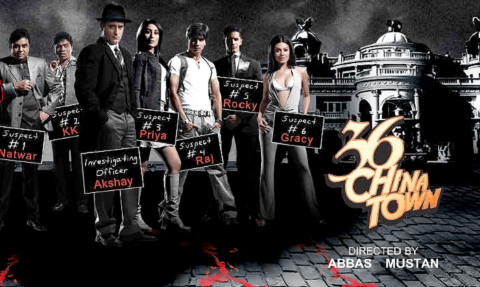 Best Suspense Movies in Bollywood 36 China Town 