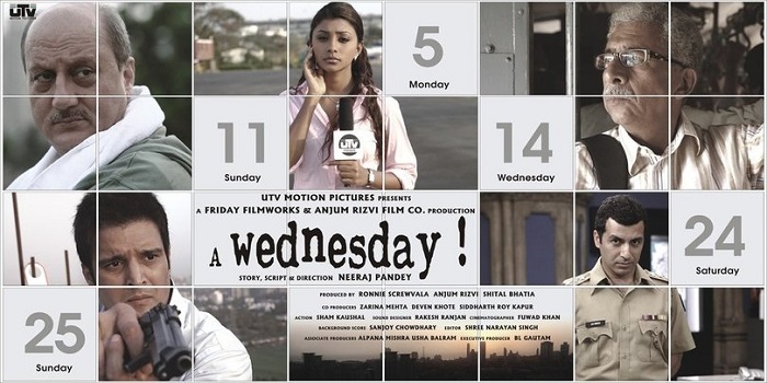 Best Suspense Movies in Bollywood A Wednesday!