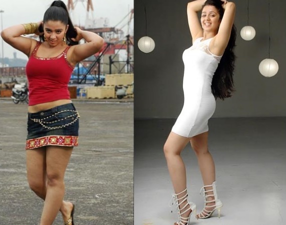 Charmi Kaur In Mini Skirt In Mantra