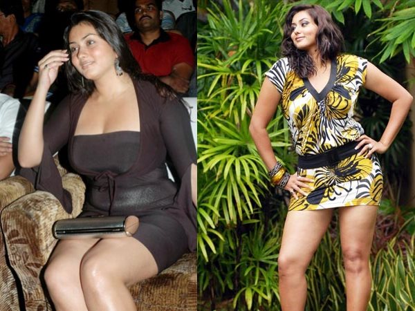 Namitha In Mini Skirt