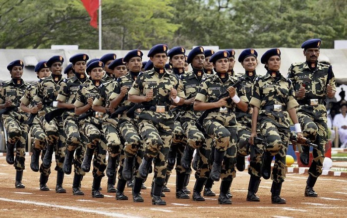 Indian Paramilitary and Reserved Forces