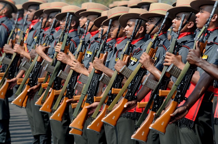 Indian Paramilitary and Reserved Forces