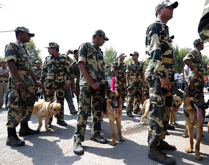 Indian Paramilitary and Reserved Forces