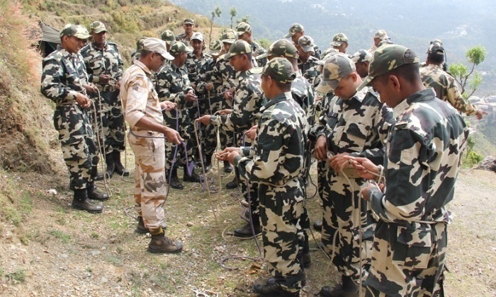 Indian Paramilitary and Reserved Forces