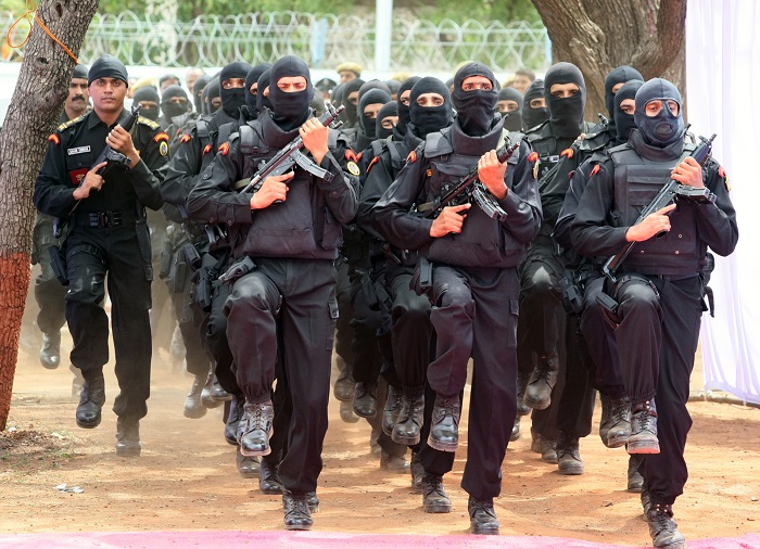 Indian Paramilitary and Reserved Forces