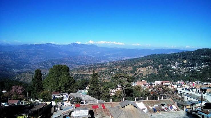 Ranikhet solo trip