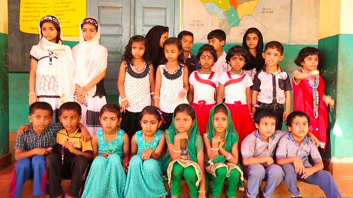 India twins village