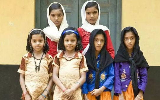 India twins village