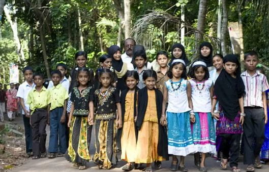 India twins village