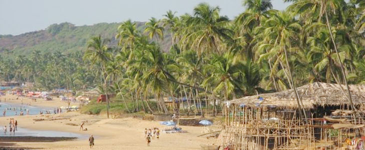 anjuna beach