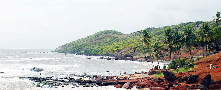 anjuna beach