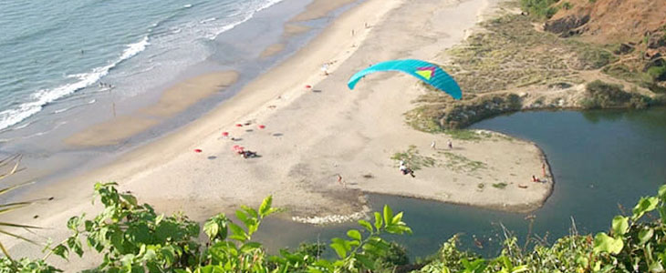arambol beach