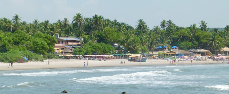 arambol beach